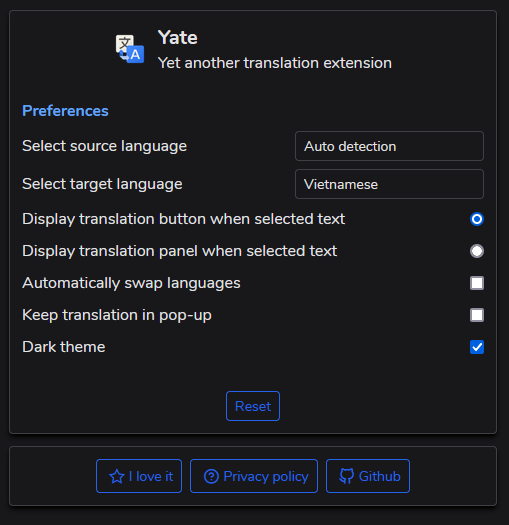 yate-yet-another-translate-extension